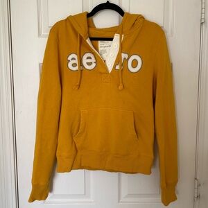Aeropostale Golden Yellow Women's Hoodie